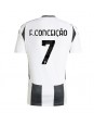 Juventus Francisco Conceicao #7 Domaci Dres 2024-25 Kratak Rukavima